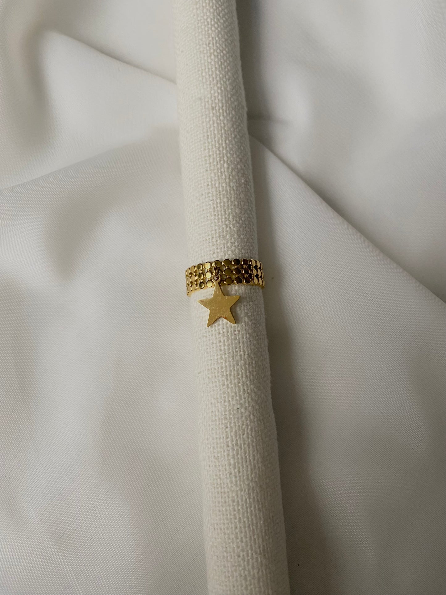 Bague Zoé dorée