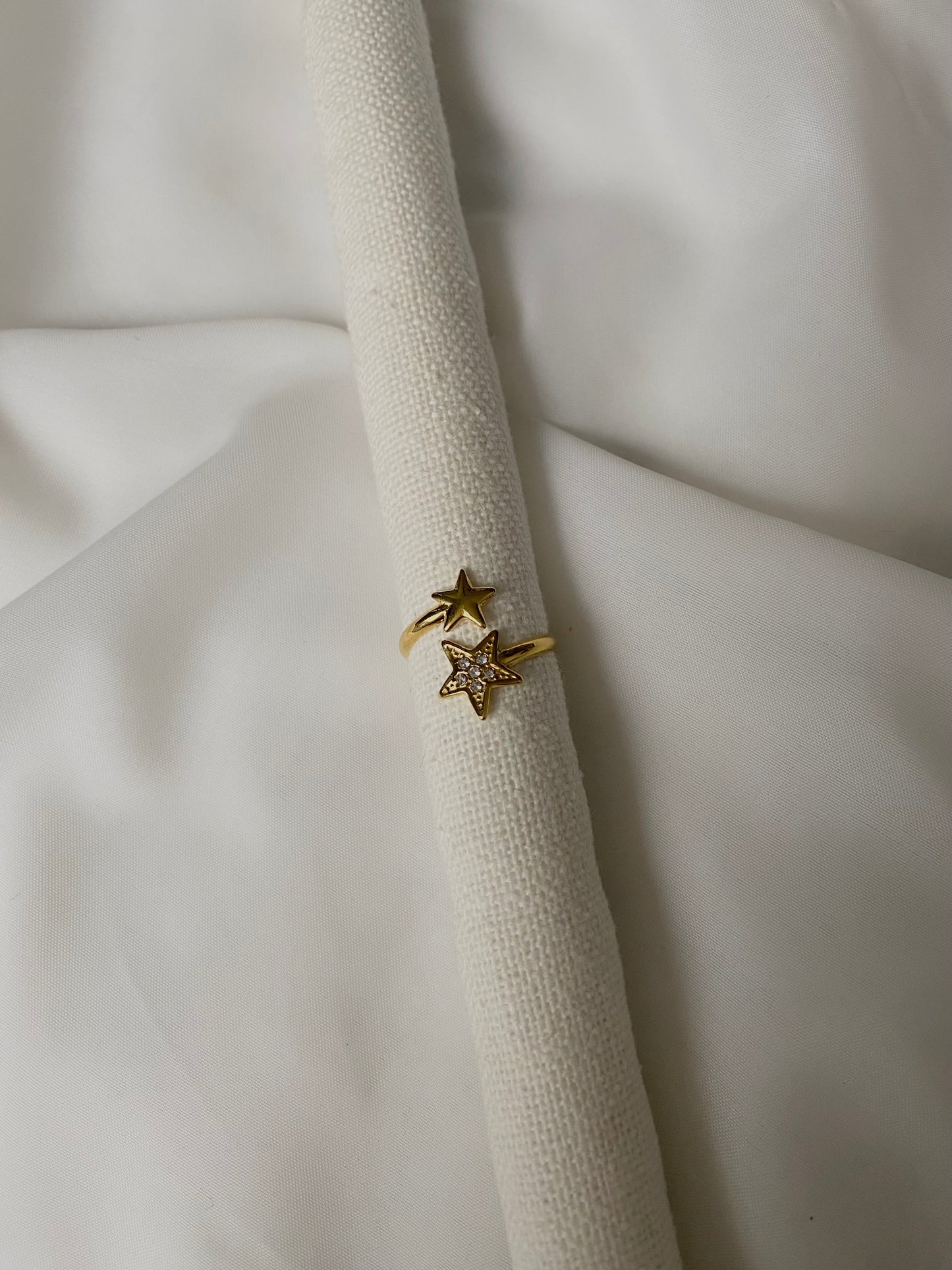 Bague Lylia dorée