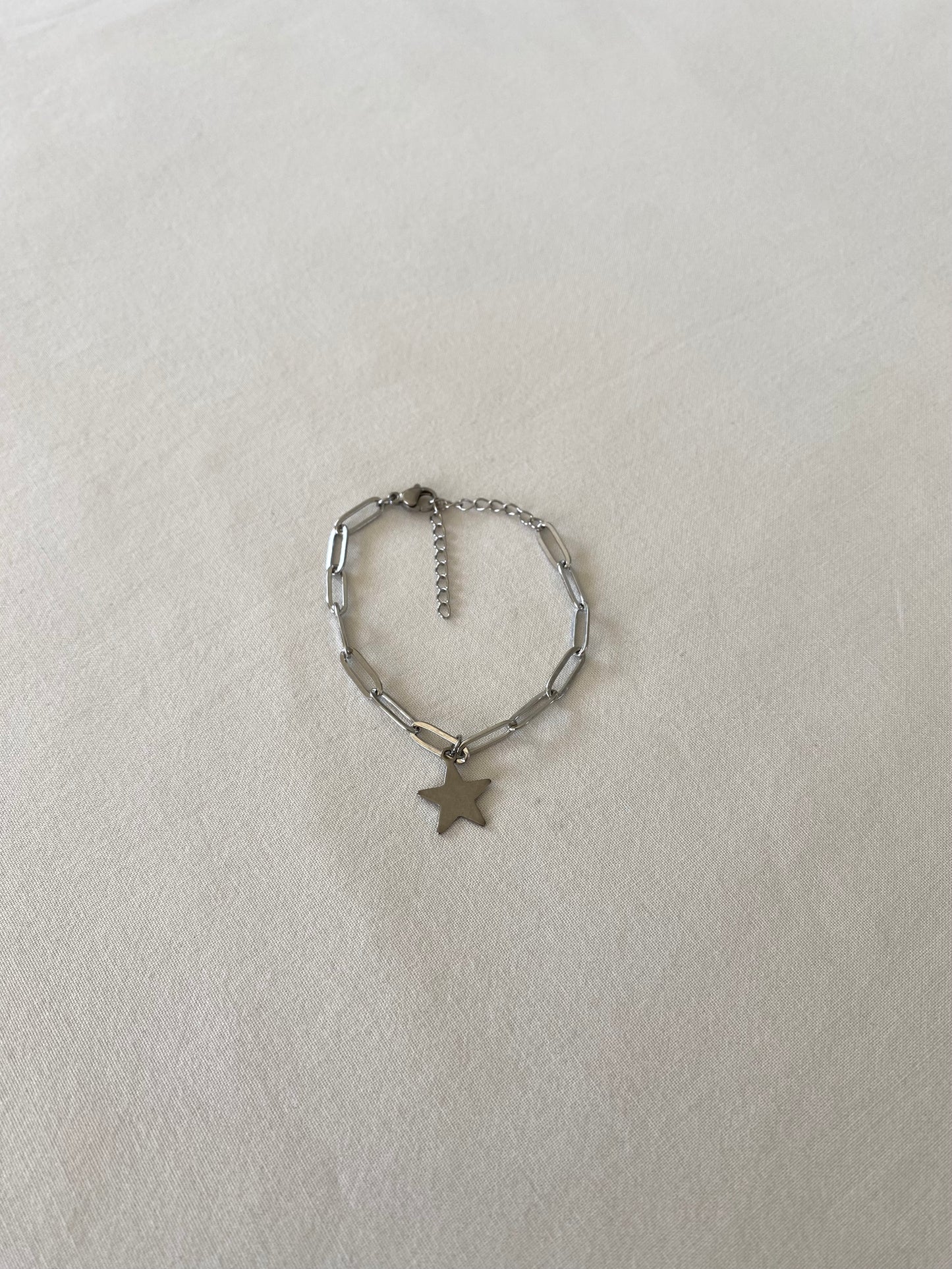 Bracelet Sybille argenté