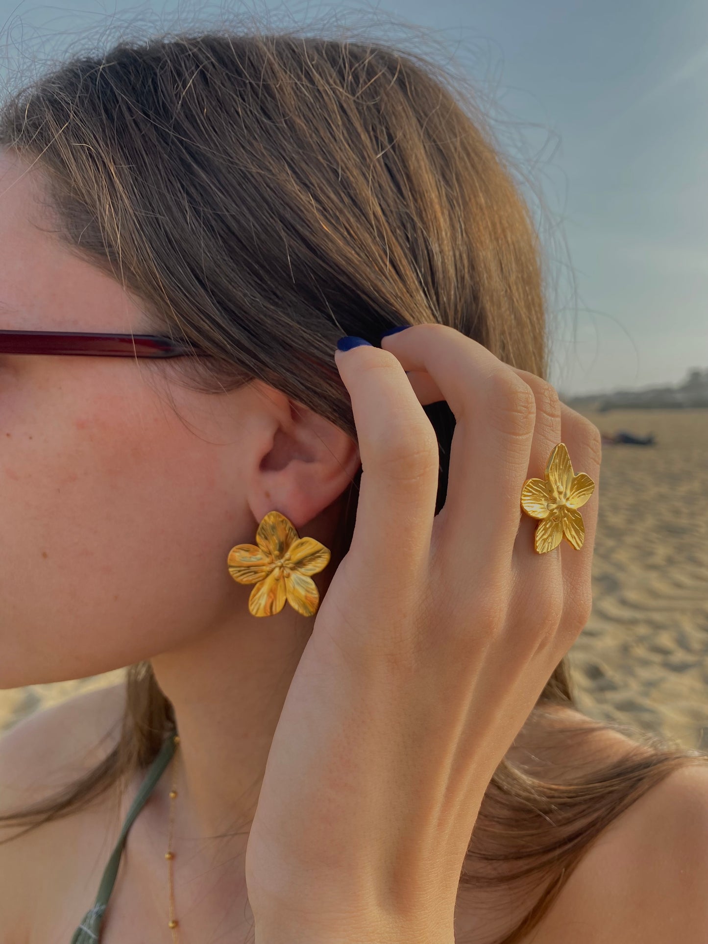 Bague Fleur