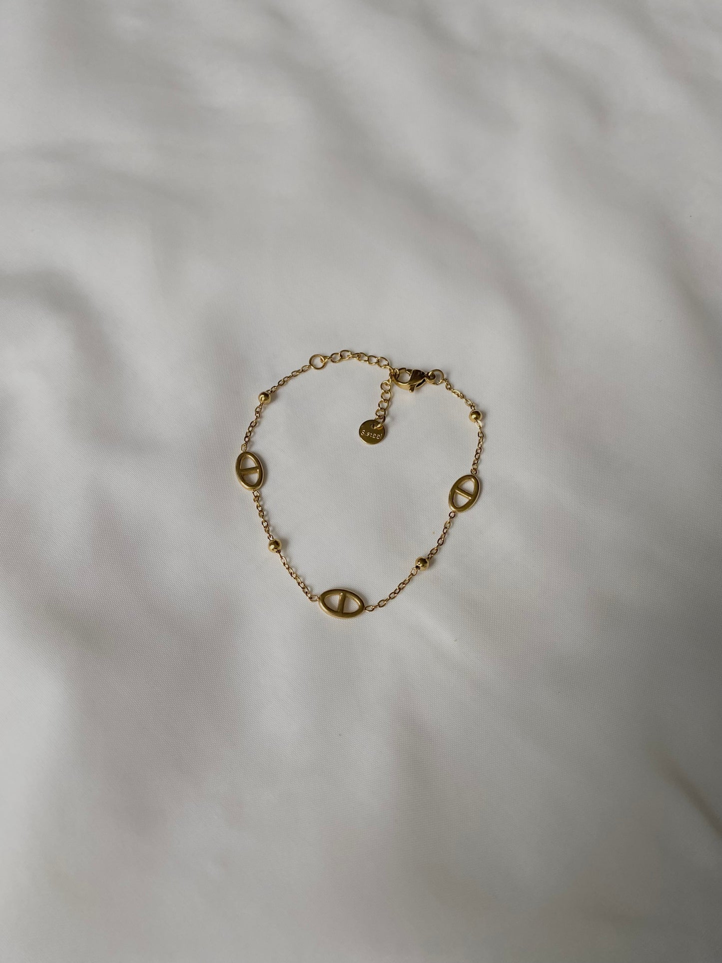 Bracelet June doré