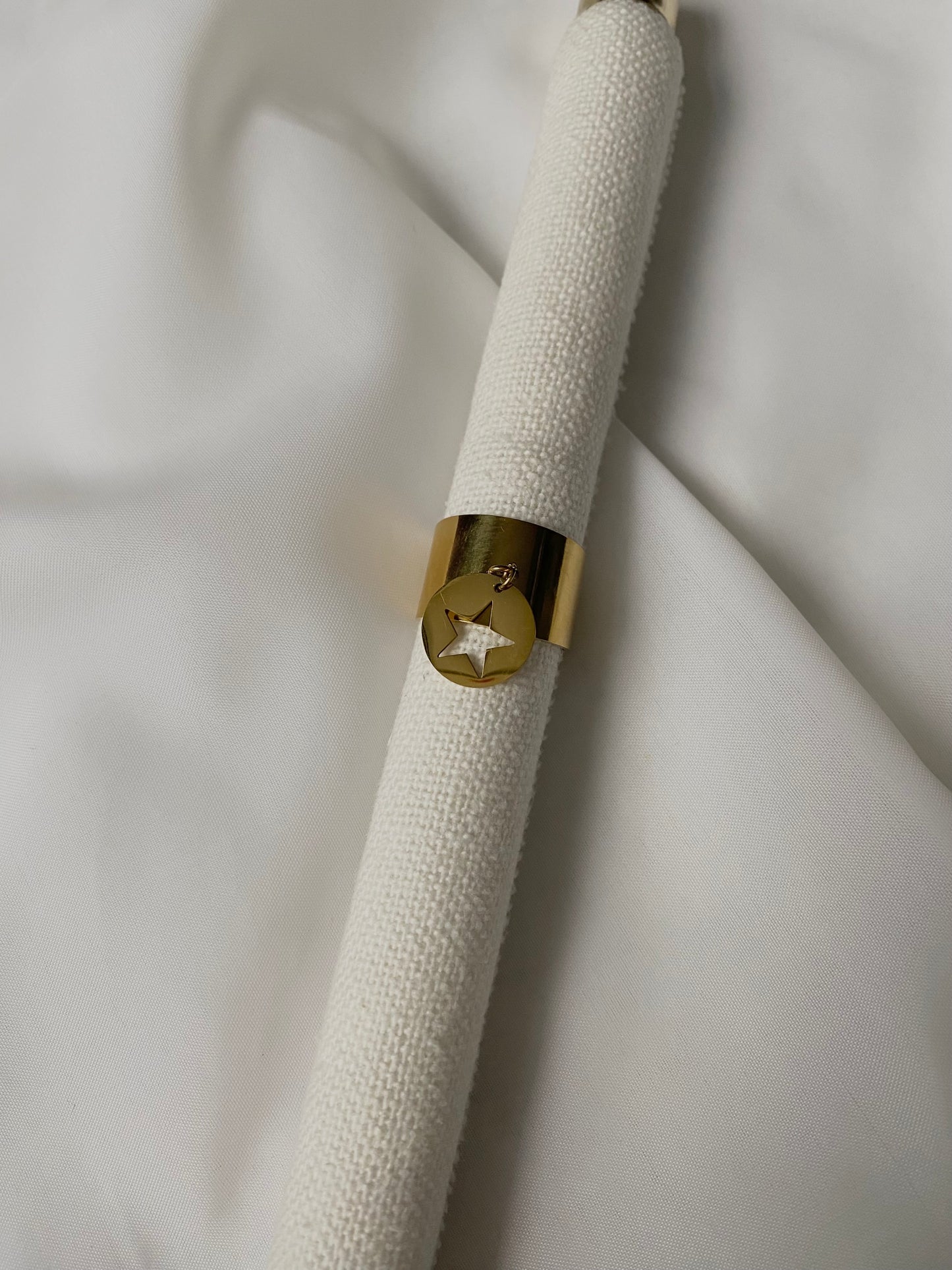 Bague Elisa dorée