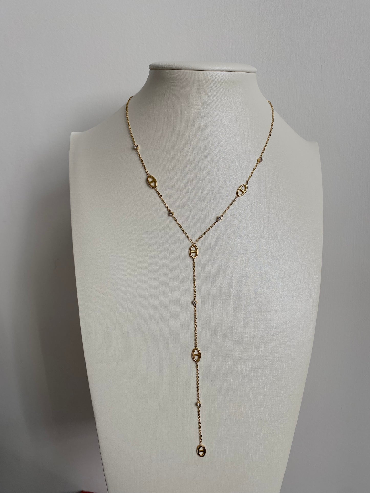 Collier Esmé doré