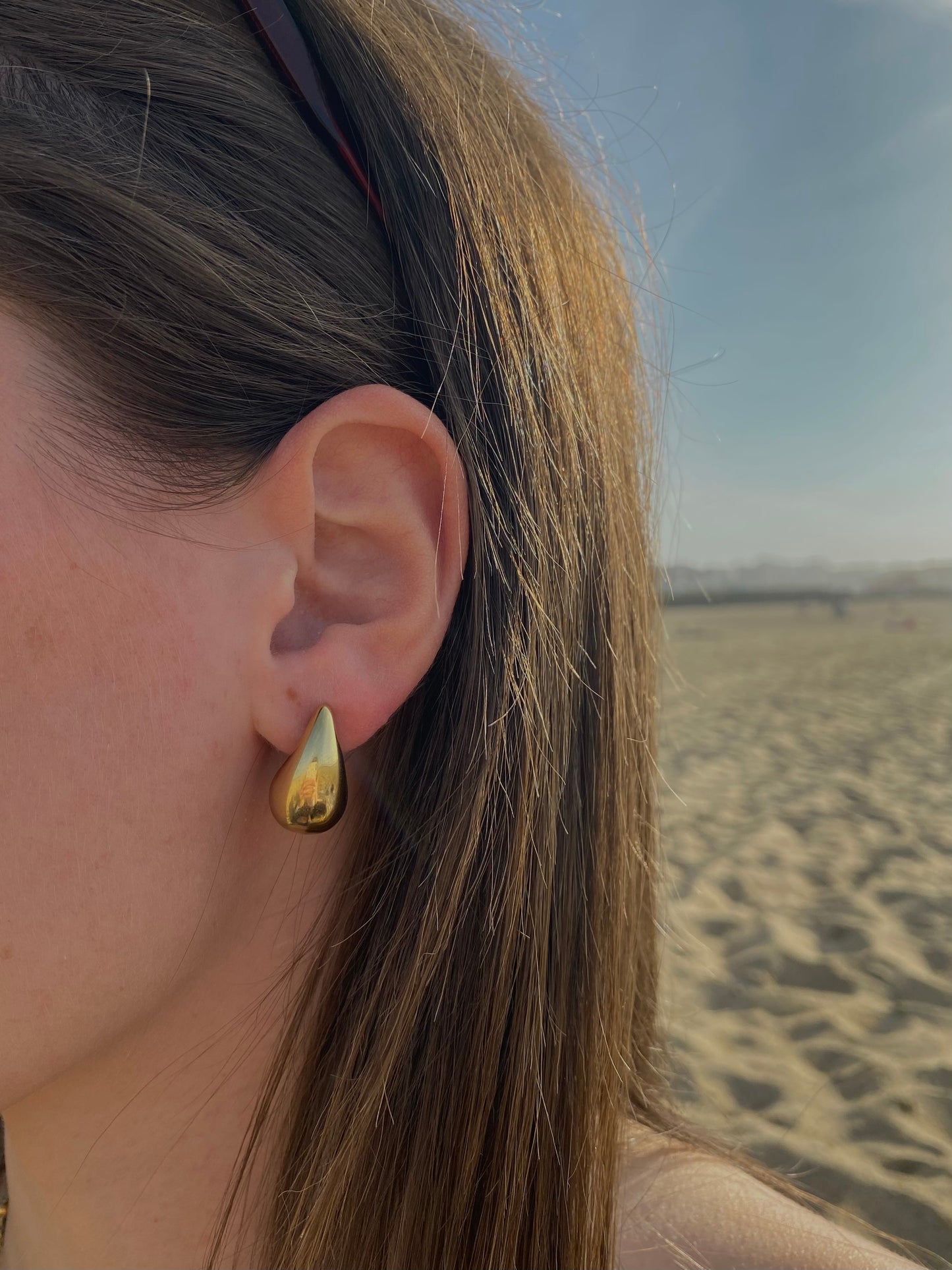 Boucles Noa dorées