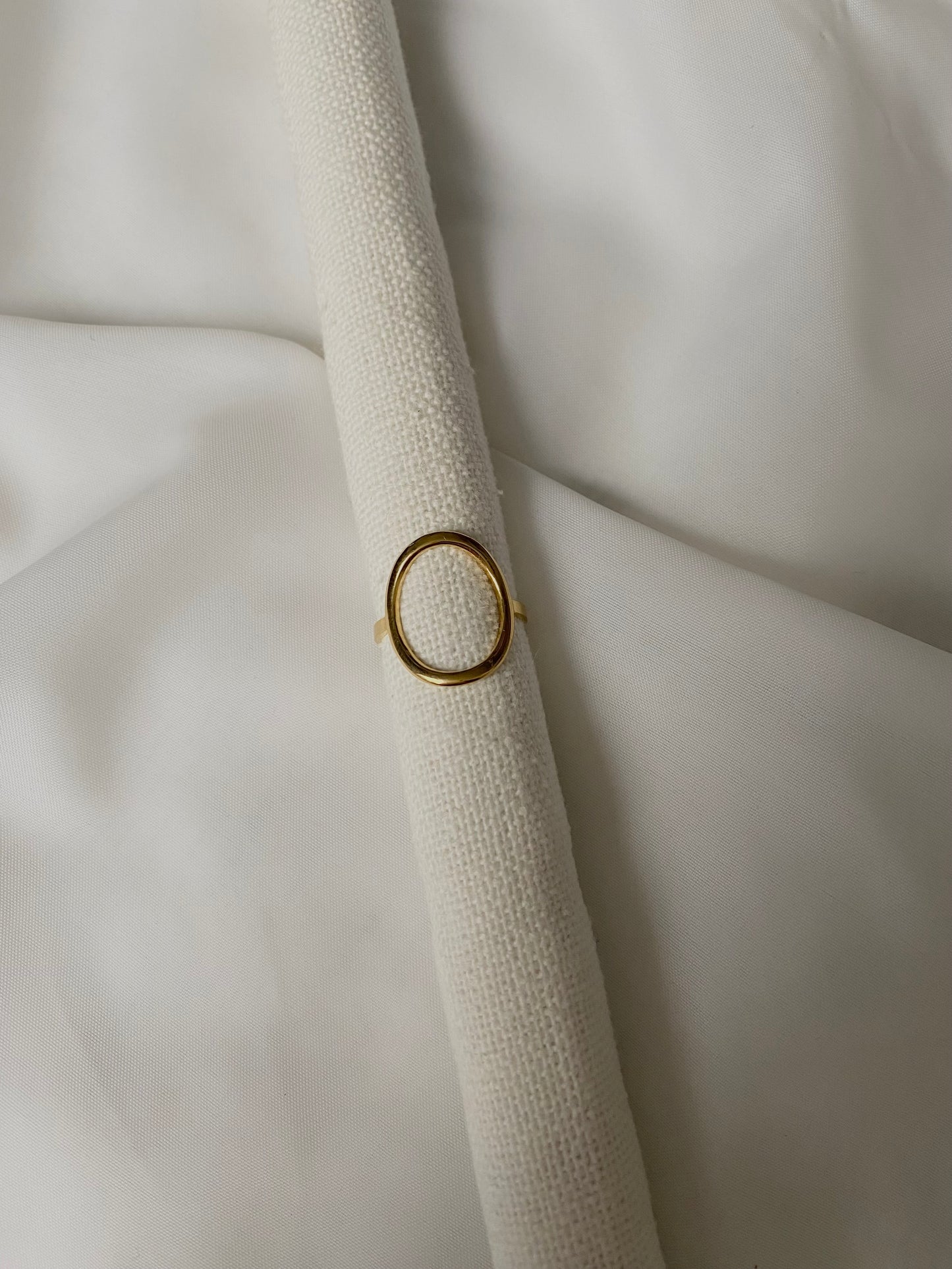 Bague Léa dorée