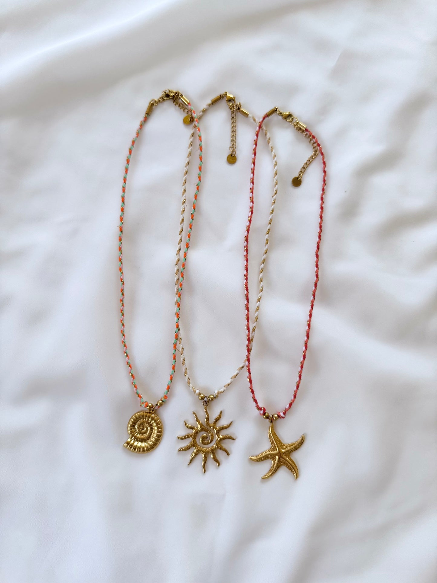 Collier Gaïane cordon