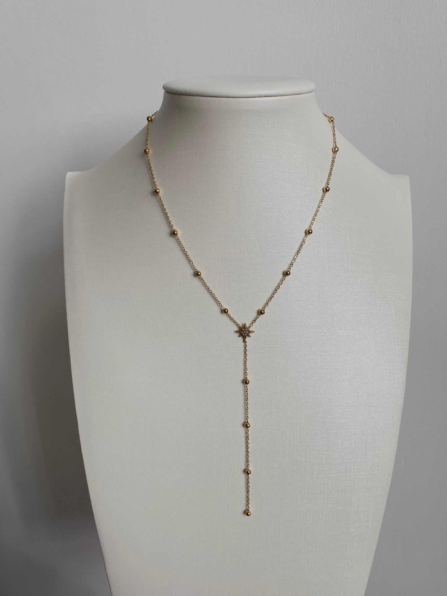 Collier Marie doré