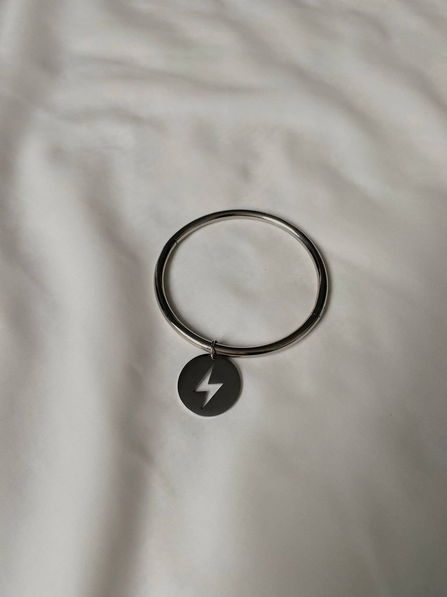 Silver Lena bangle