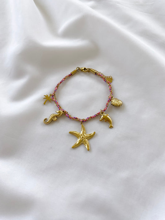 Bracelet Livia rose