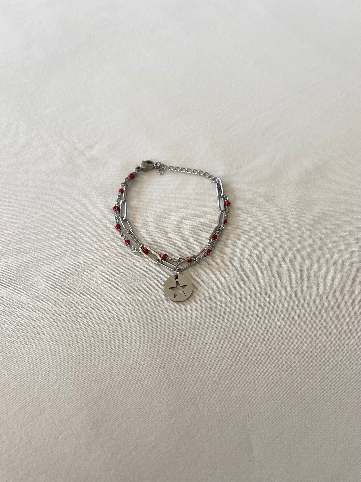 Bracelet Alix argenté